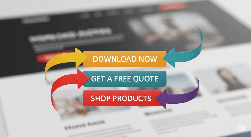 Examples of clear and effective Calls to Action (CTAs) essential for content marketing that converts visitors into customers.